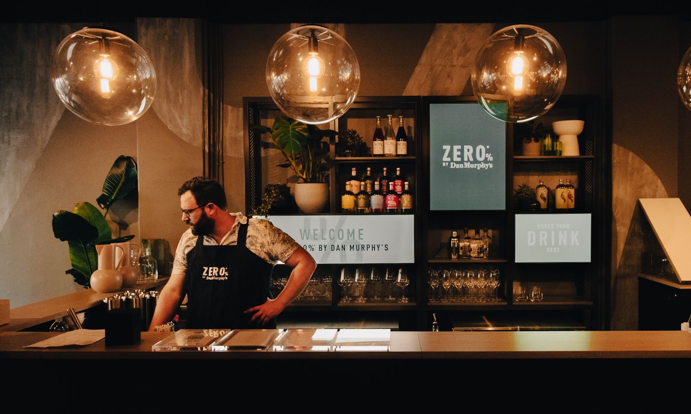 ZERO by Dan Murphy’s Our First NonAlcoholic Bar in Melbourne Dan’s Daily Dan Murphy’s